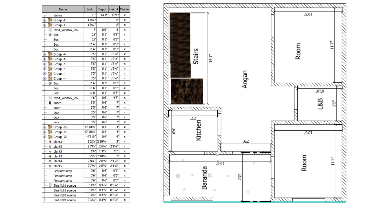 best-small-house-plan-design-with-dimensions-27x30-2023-small-house