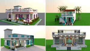 Top 10 Village Normal House Front Elevation Designs - Small House Plane