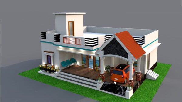 Top 10 Village Normal House Front Elevation Designs - Small House Plane