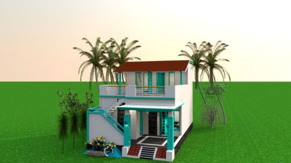 Top 10 Village Normal House Front Elevation Designs - Small House Plane