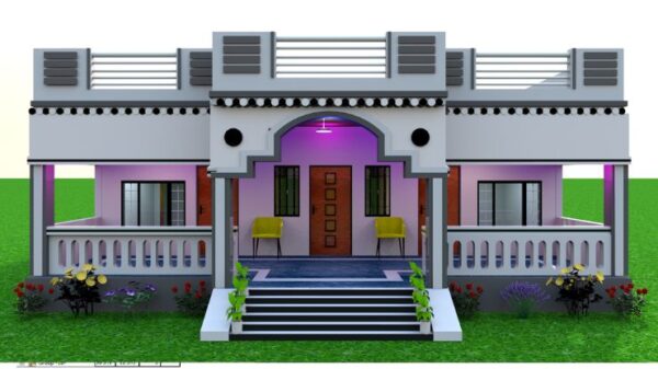 Simple Ghar Design Simple Ghar Ka Naksha Photo | सुंदर घर का नक्शा Best Designs 2024 ...