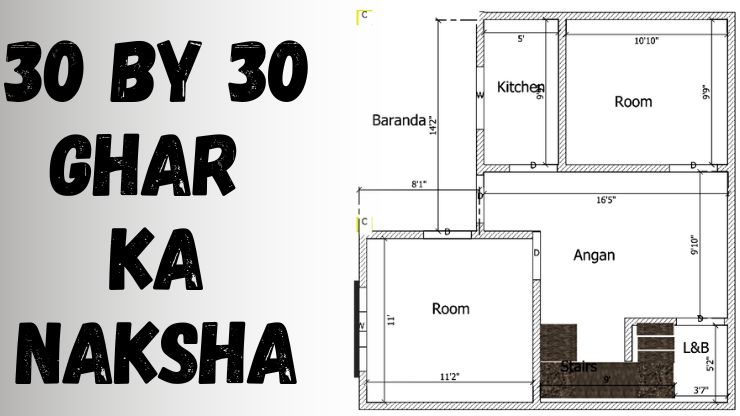 30x30 House Plans