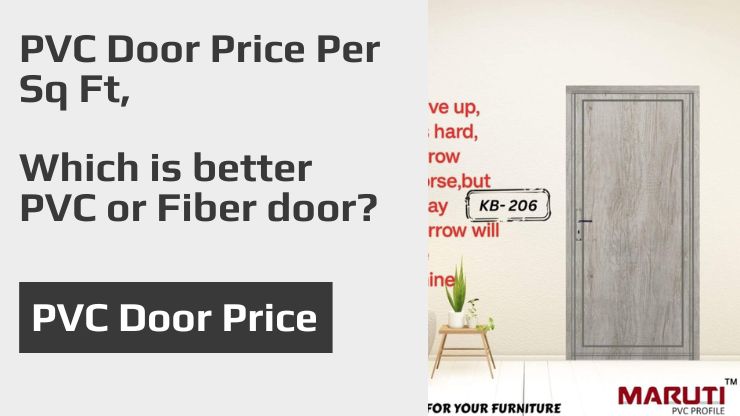 pvc door price