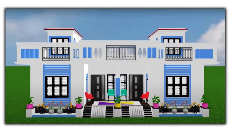 Two Brothers House Elevation