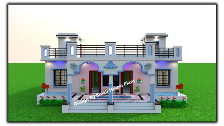 2 family two brothers home design