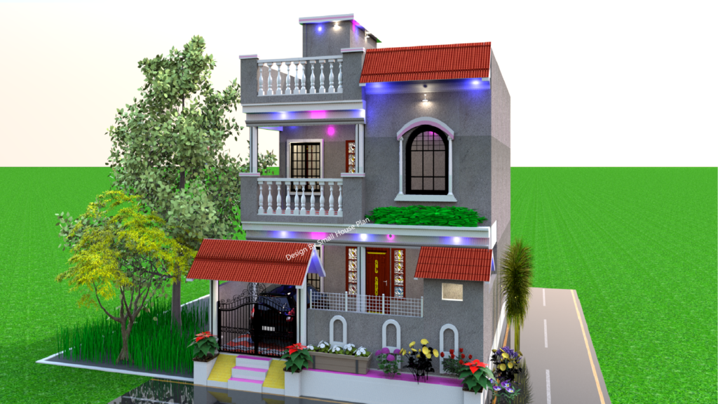 village house Design