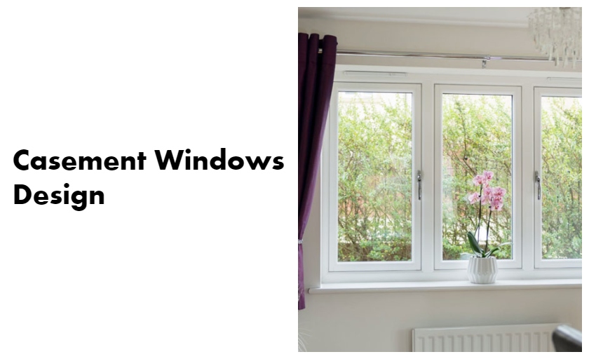 Casement windows Design