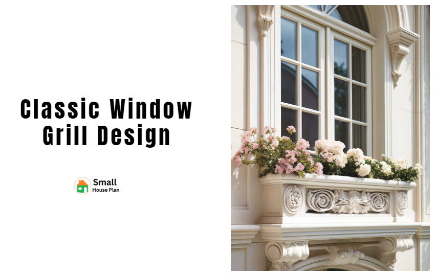 Classic Window Grill Design
