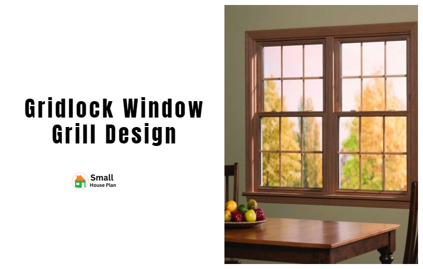 Gridlock Window Grill Design