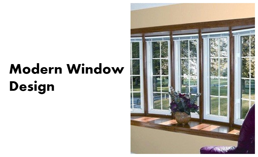 Modern Wooden window Design
