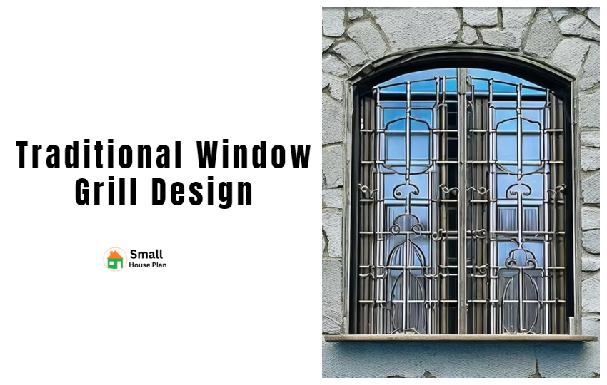 raditional Window Grill Design