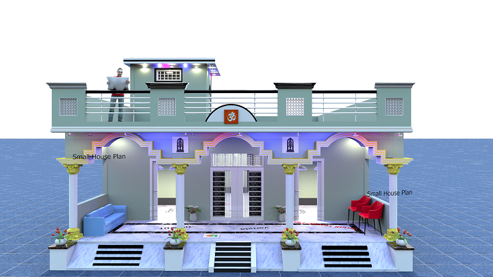 Ganv me 10 Lakh me 4 Bedroom Ghar