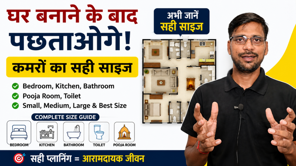 House Room Size Guide