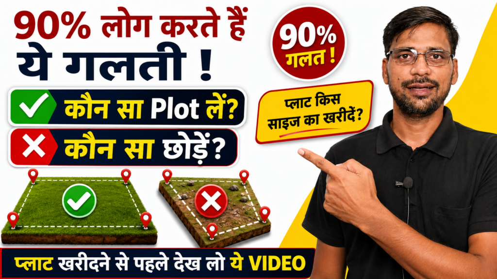 Which Plot Size is Best for House