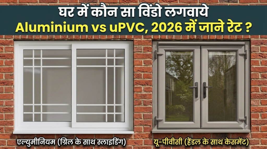 Aluminium vs uPVC Windows