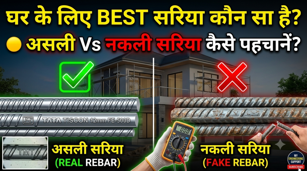 ghar ke liye konsa sariya sabse achha hai