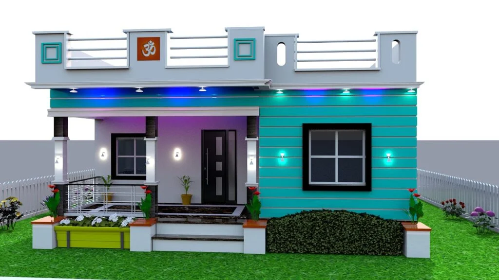 33 by 40 house design