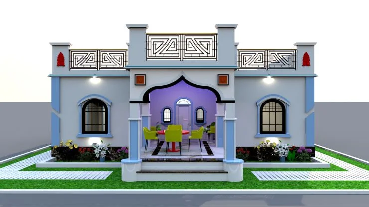 30 by 40 house plan