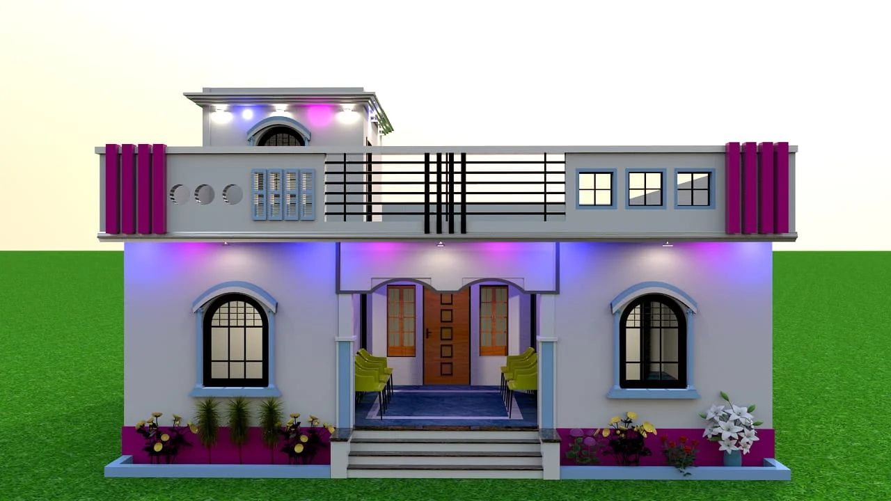 4 bedroom house plan