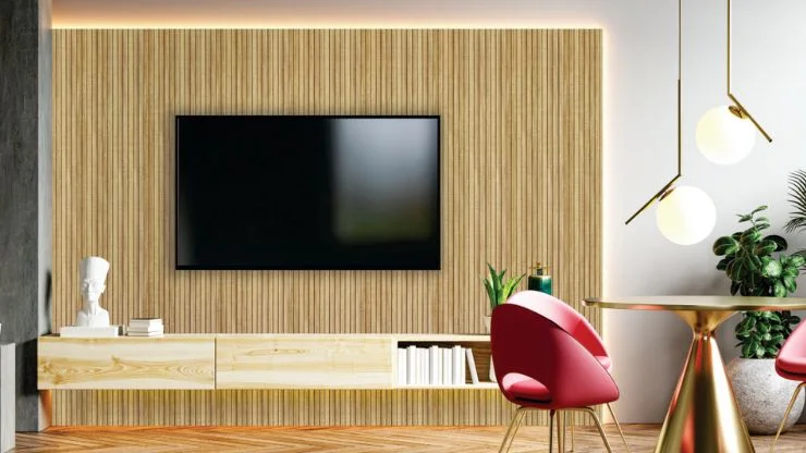 fluted panel laminate