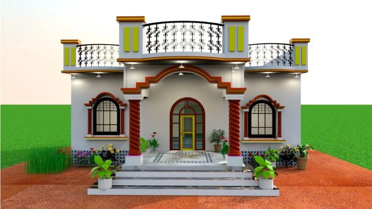 30 by 30 makan ka naksha