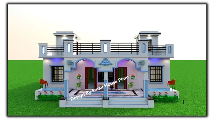 2 family two brothers home design
