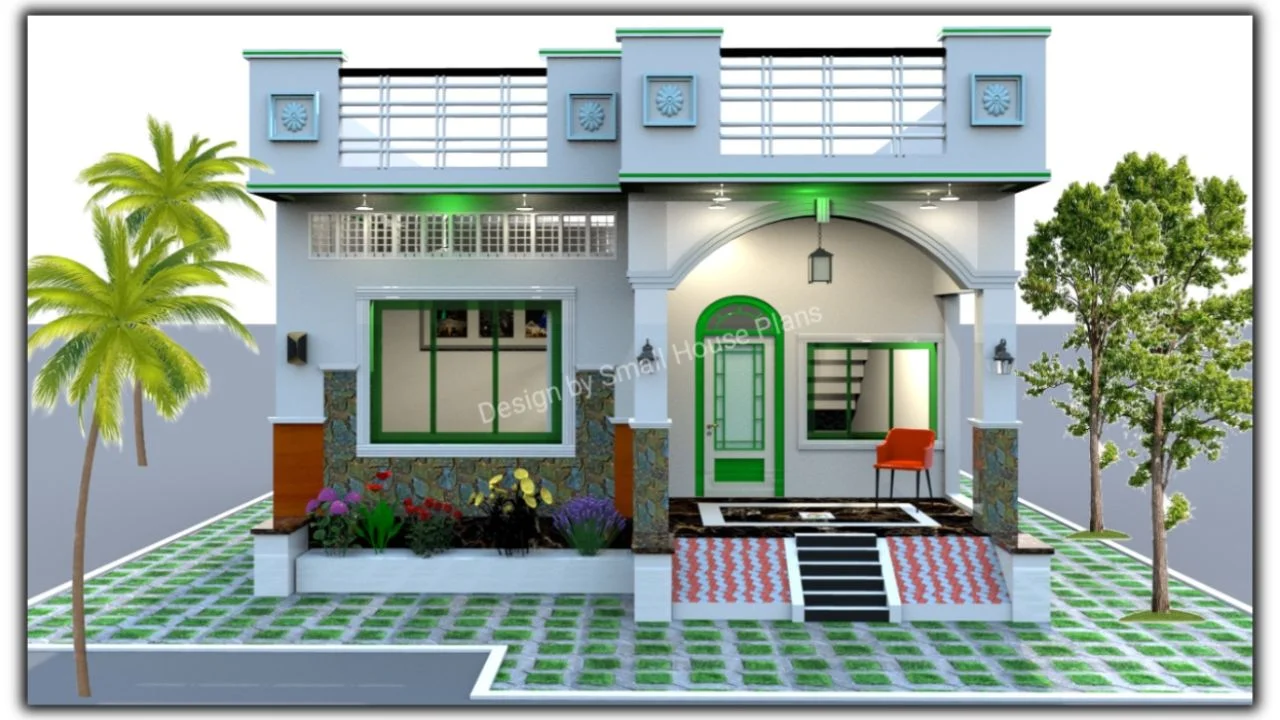 500 sq ft house plans Indian style