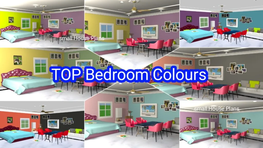 Best Color Combination for Bedroom